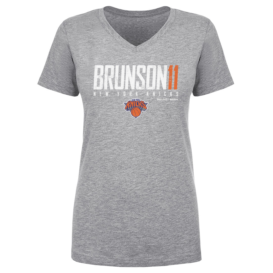 Jalen Brunson New York Knicks Elite WHT