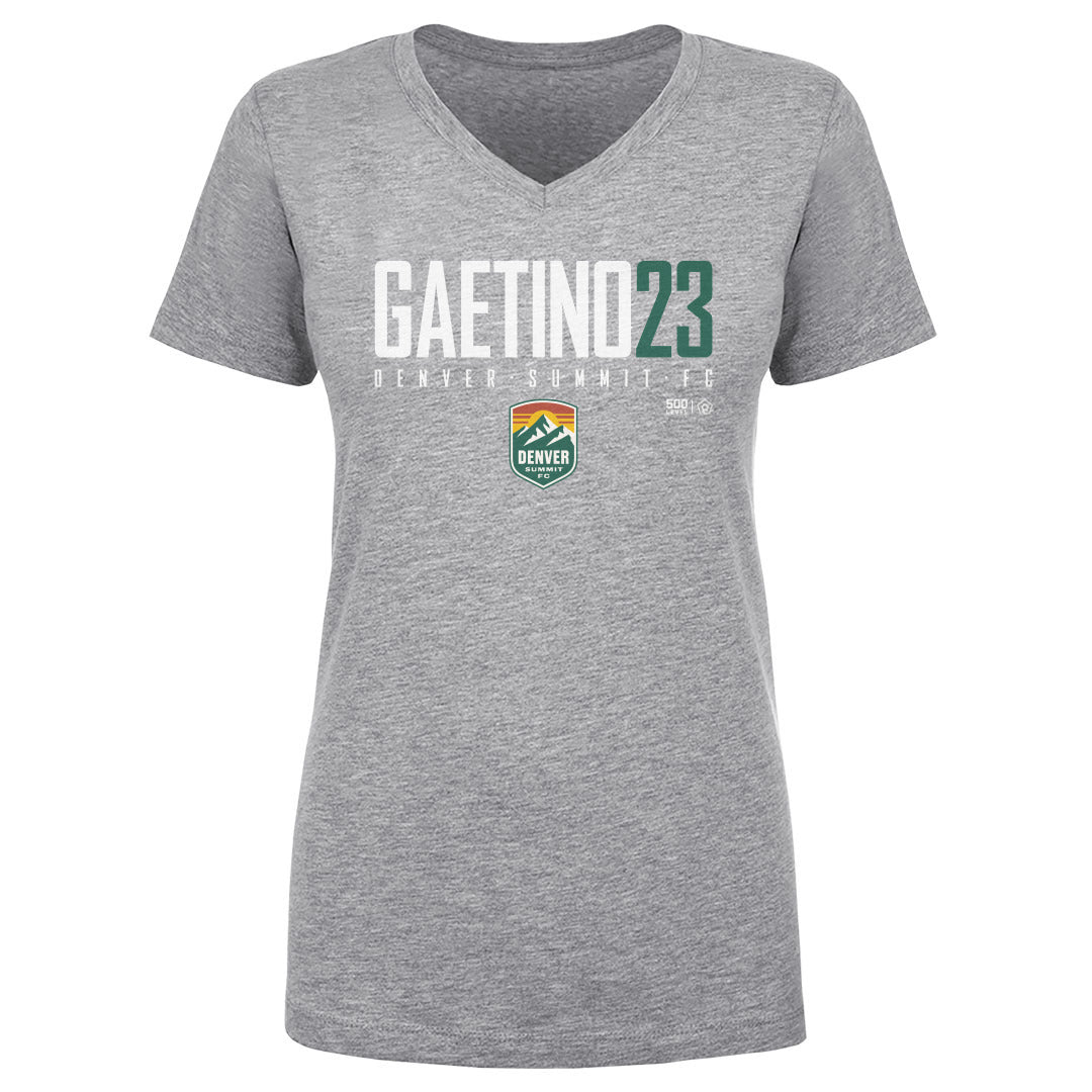 Eva Gaetino Denver Summit FC Elite WHT