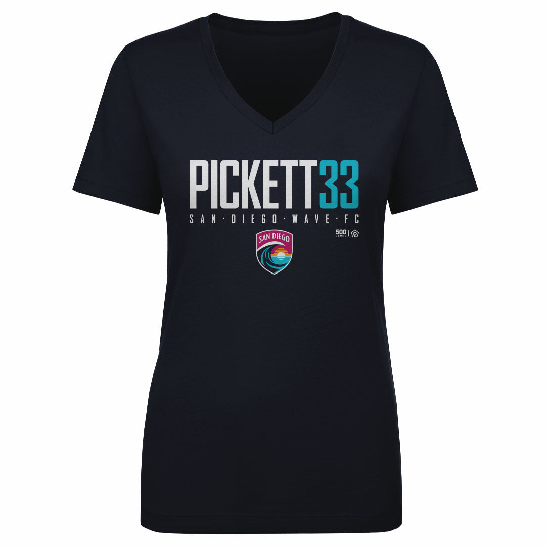 Kiki Pickett San Diego Wave FC Elite WHT