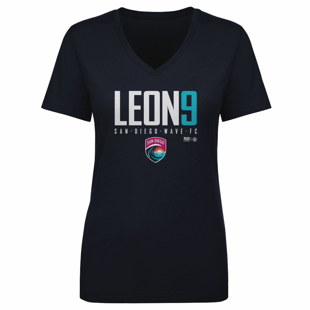Adriana Leon San Diego Wave FC Elite WHT