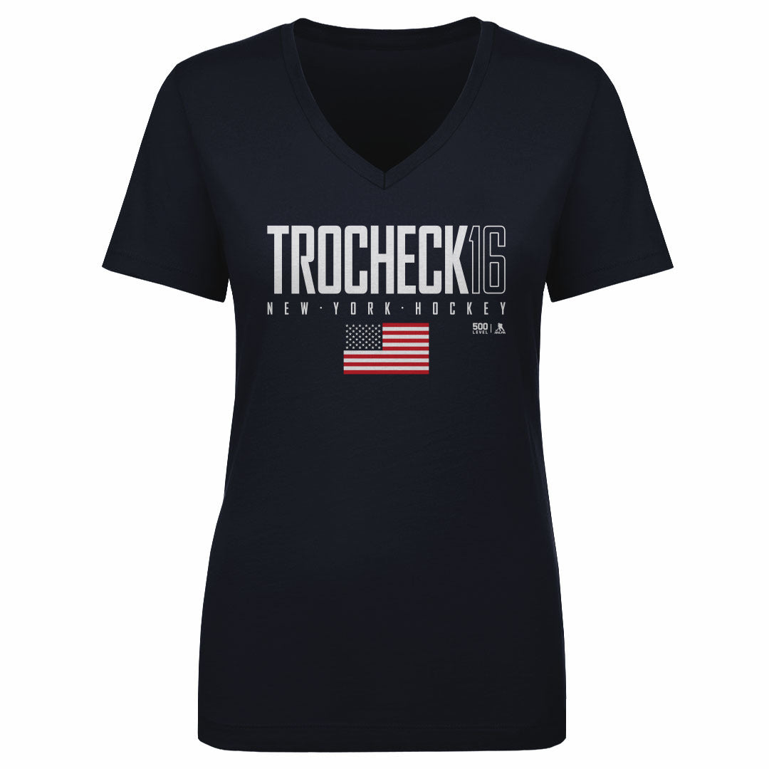 Vincent Trocheck New York R USA Elite WHT