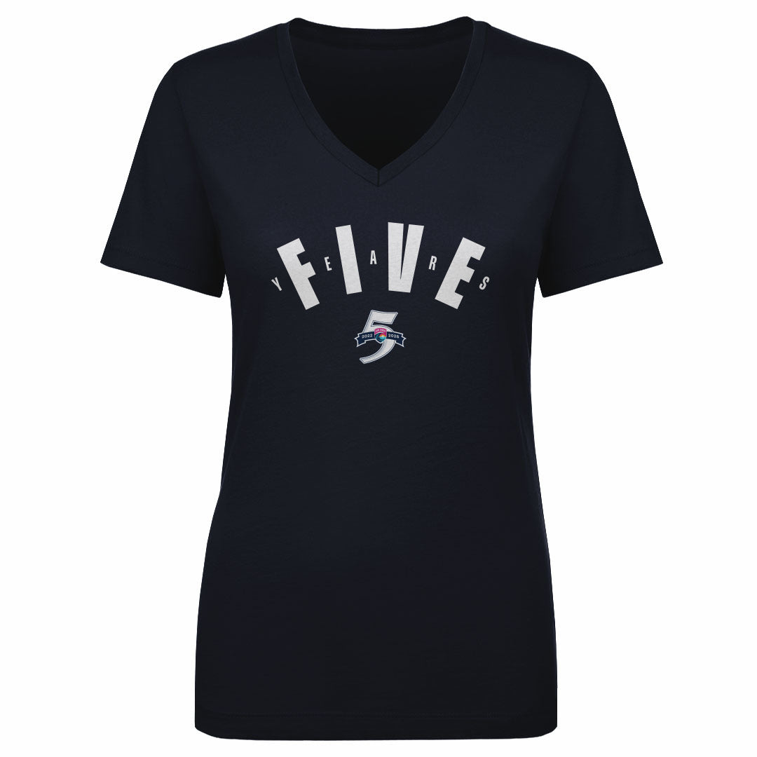 San Diego Wave FC 5 Year Anniversary WHT