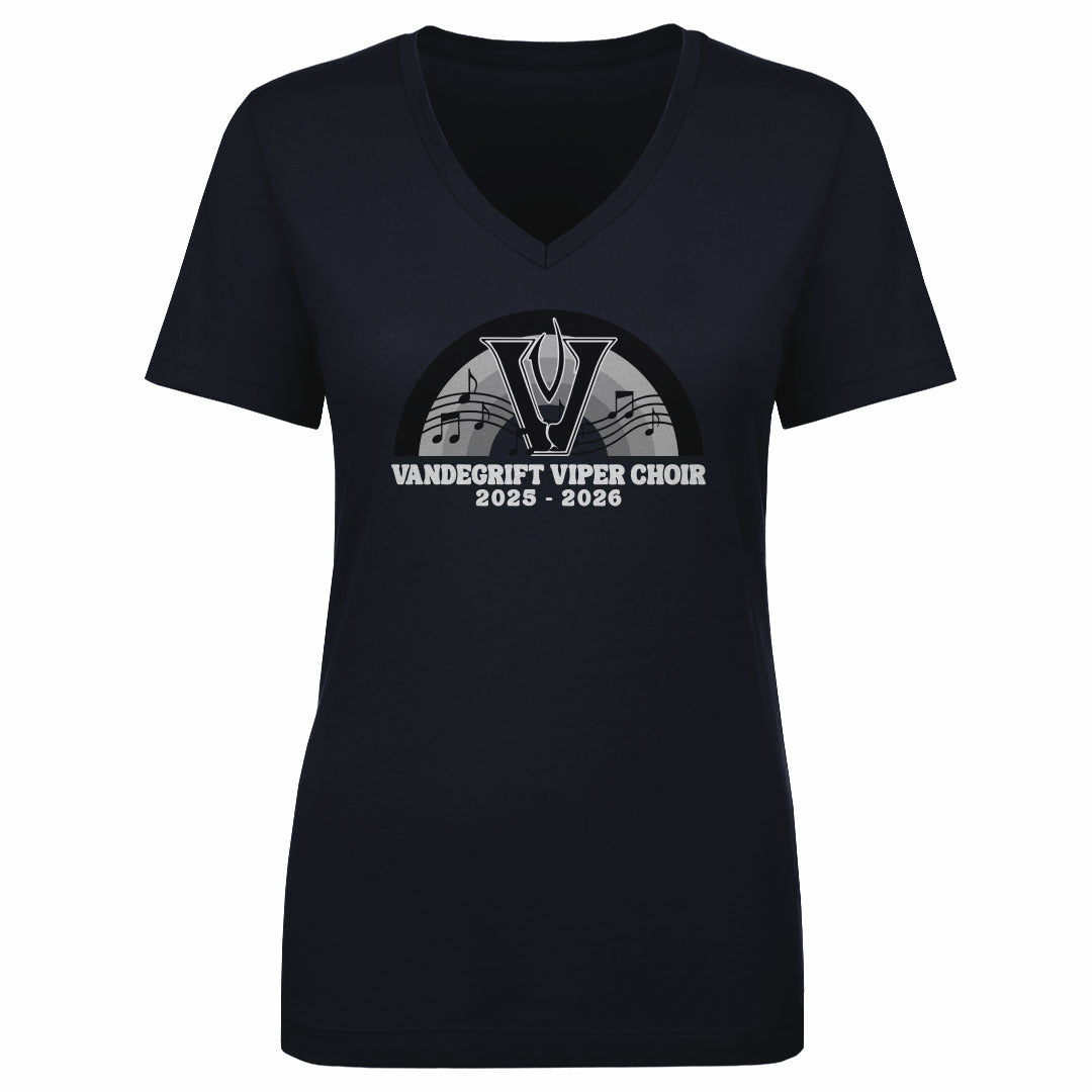 Vandegrift Crown Trio Viper Choir Rainbow Notes WHT