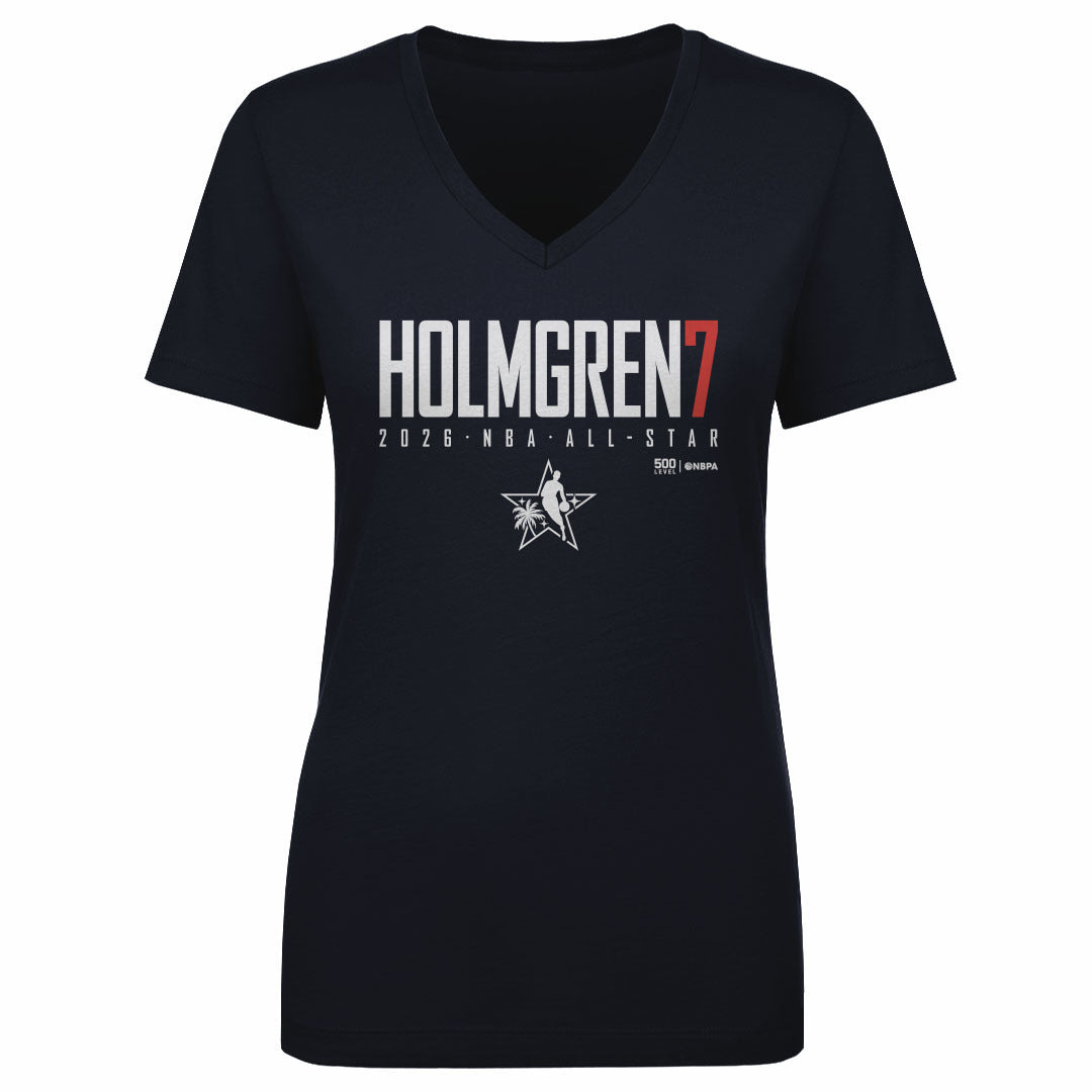 Chet Holmgren Oklahoma City Thunder 2026 NBA All-Star Elite WHT