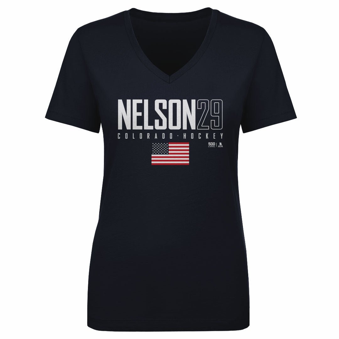 Brock Nelson Colorado USA Elite WHT