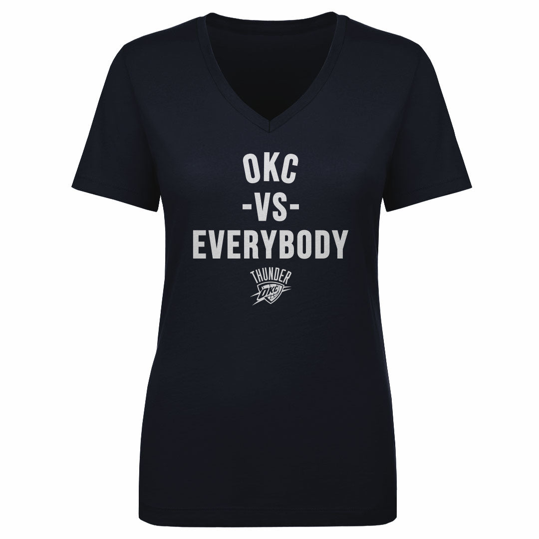Oklahoma City Thunder Vs. Everybody WHT