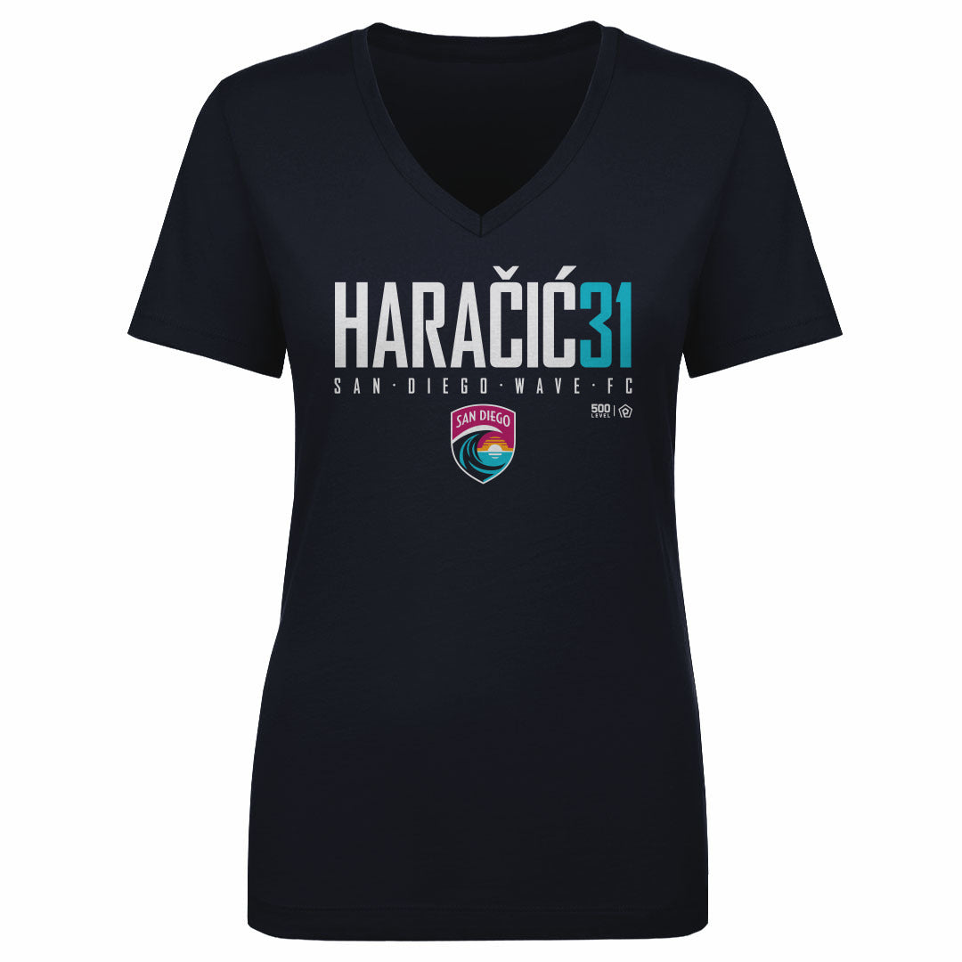 Didi Haracic San Diego Wave FC Elite WHT