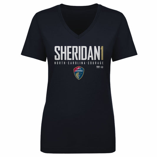 Kailen Sheridan North Carolina Courage Elite WHT