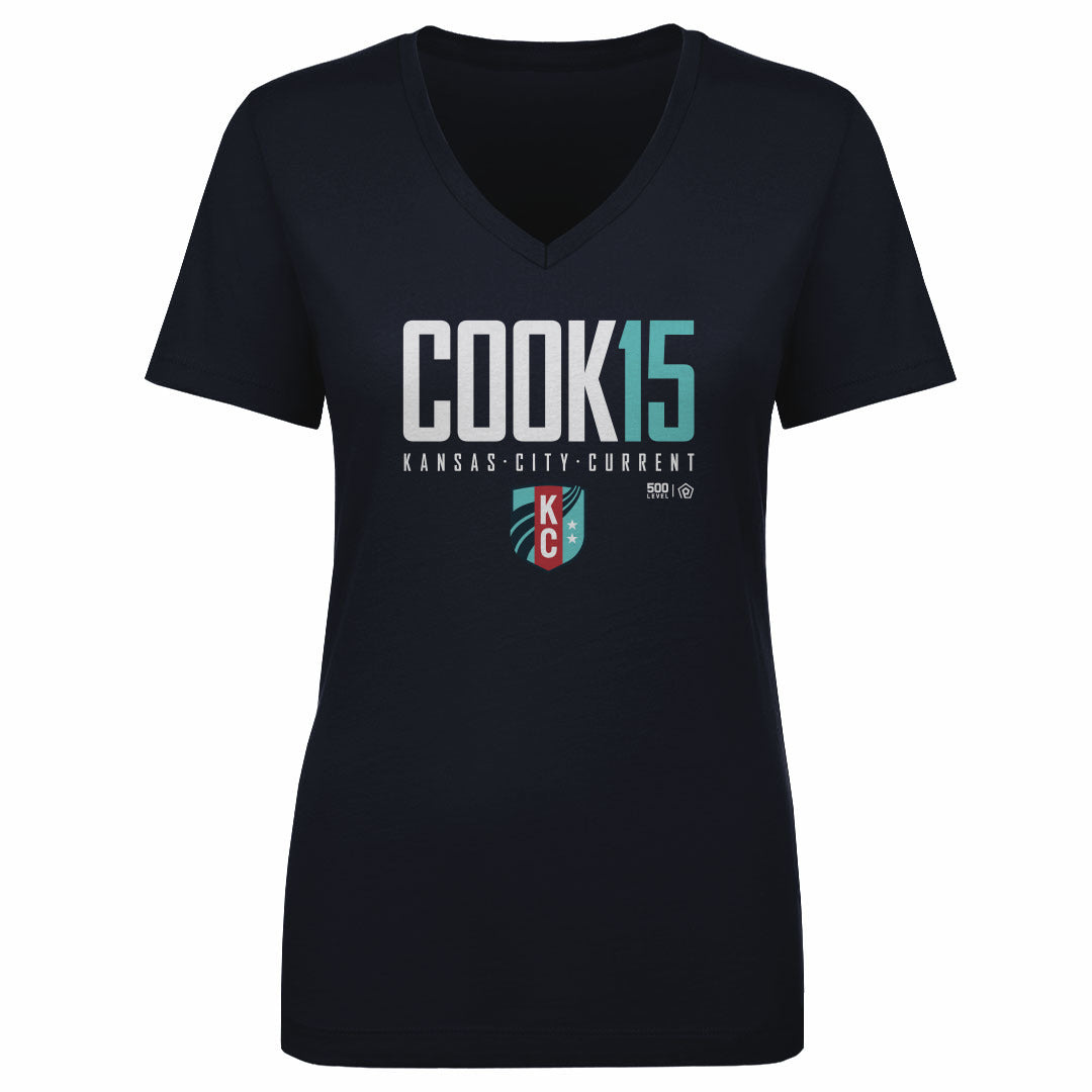 Alana Cook Kansas City Current Elite WHT