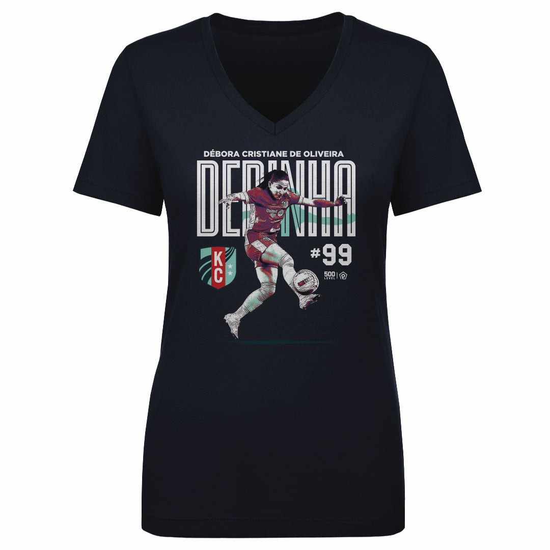 Debinha Kansas City Current Bitmap WHT