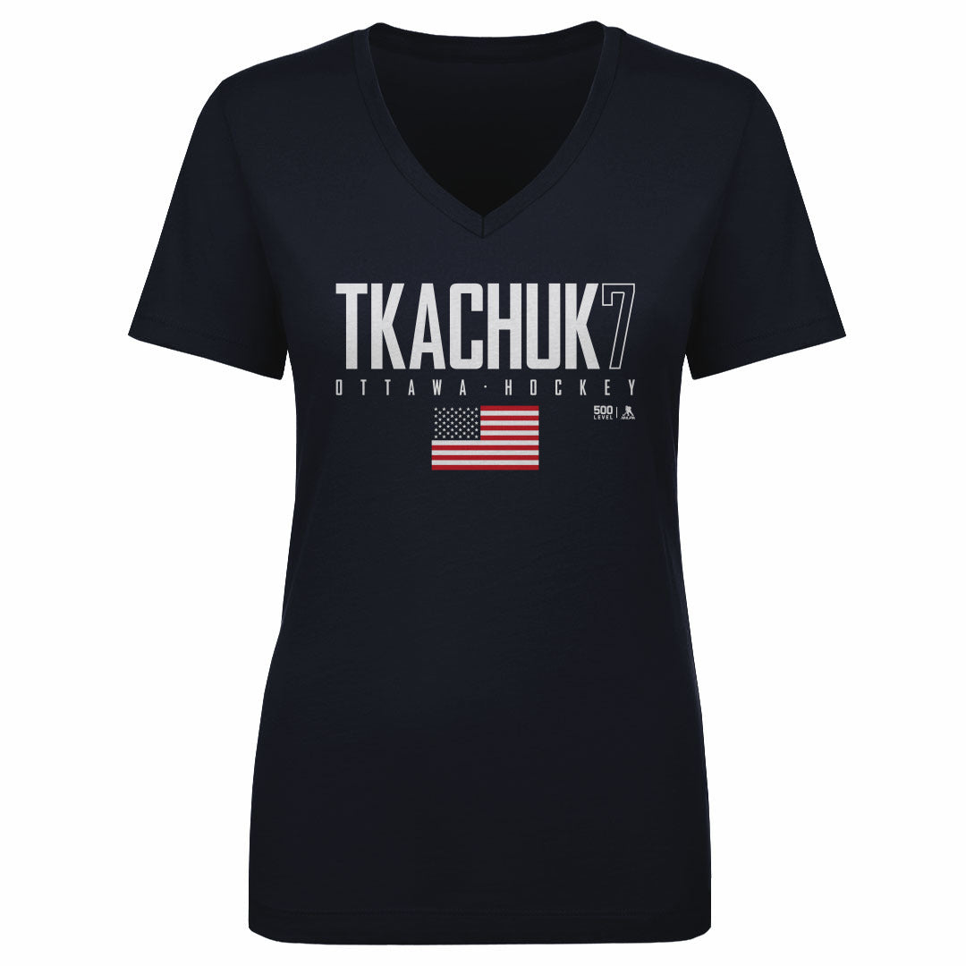 Brady Tkachuk Ottawa USA Elite WHT