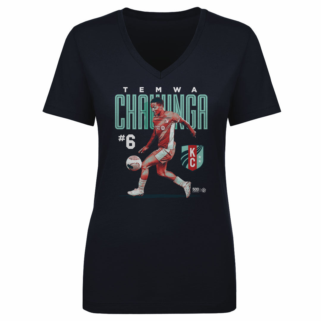 Temwa Chawinga Kansas City Current Bitmap WHT