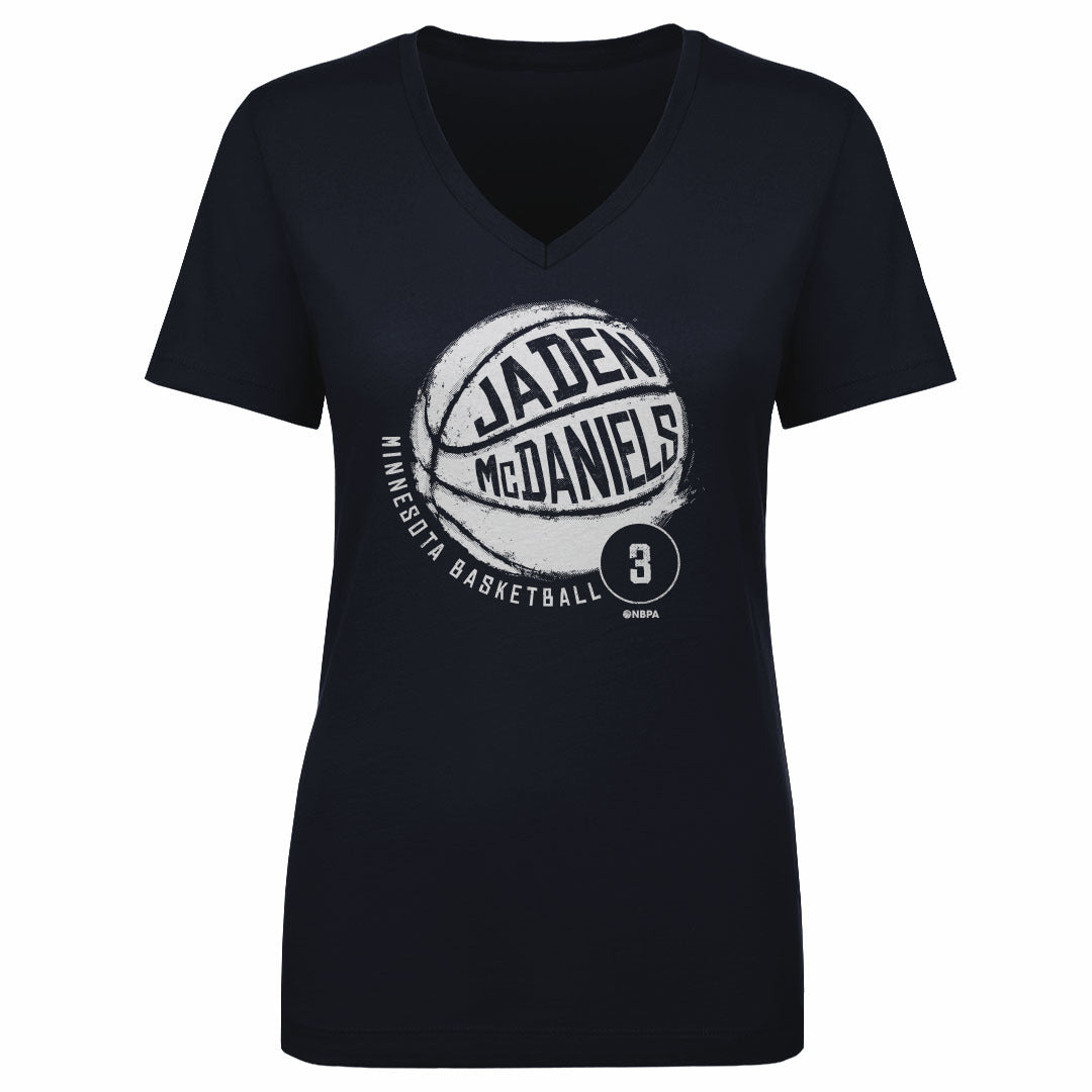 Jaden McDaniels Minnesota Basketball WHT