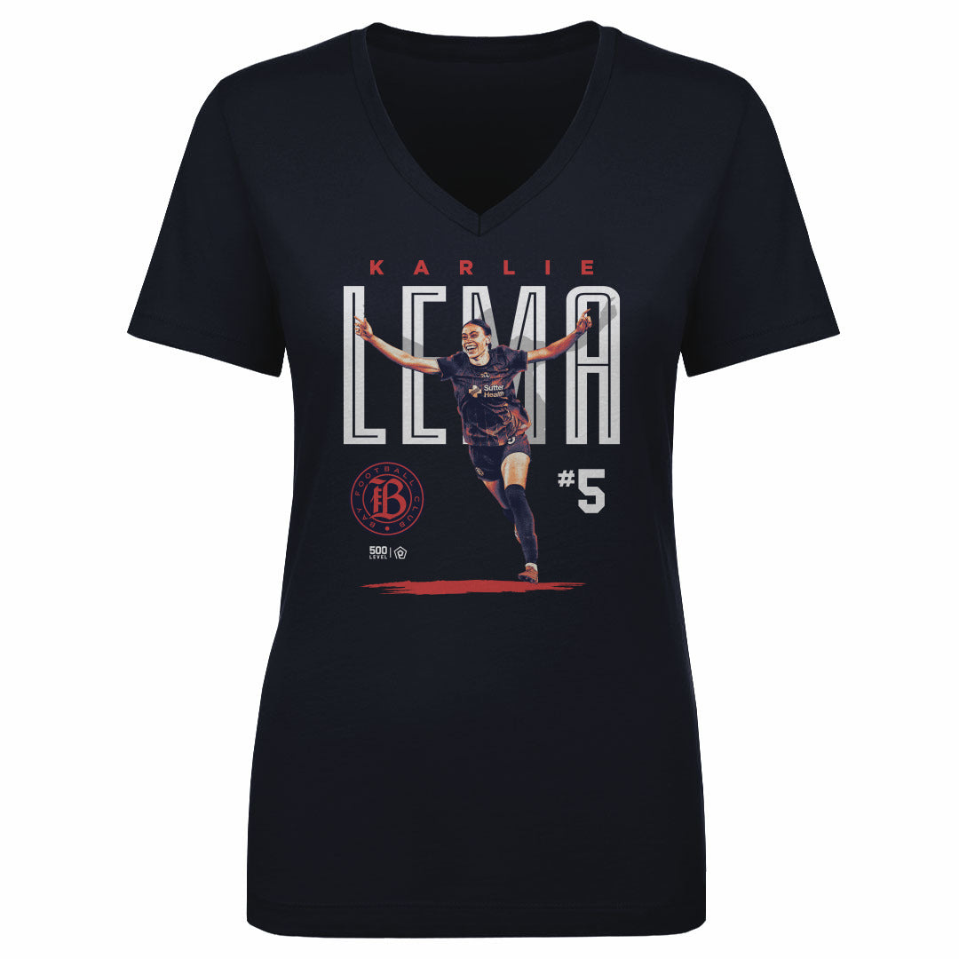 Karlie Lema Bay FC Bitmap WHT