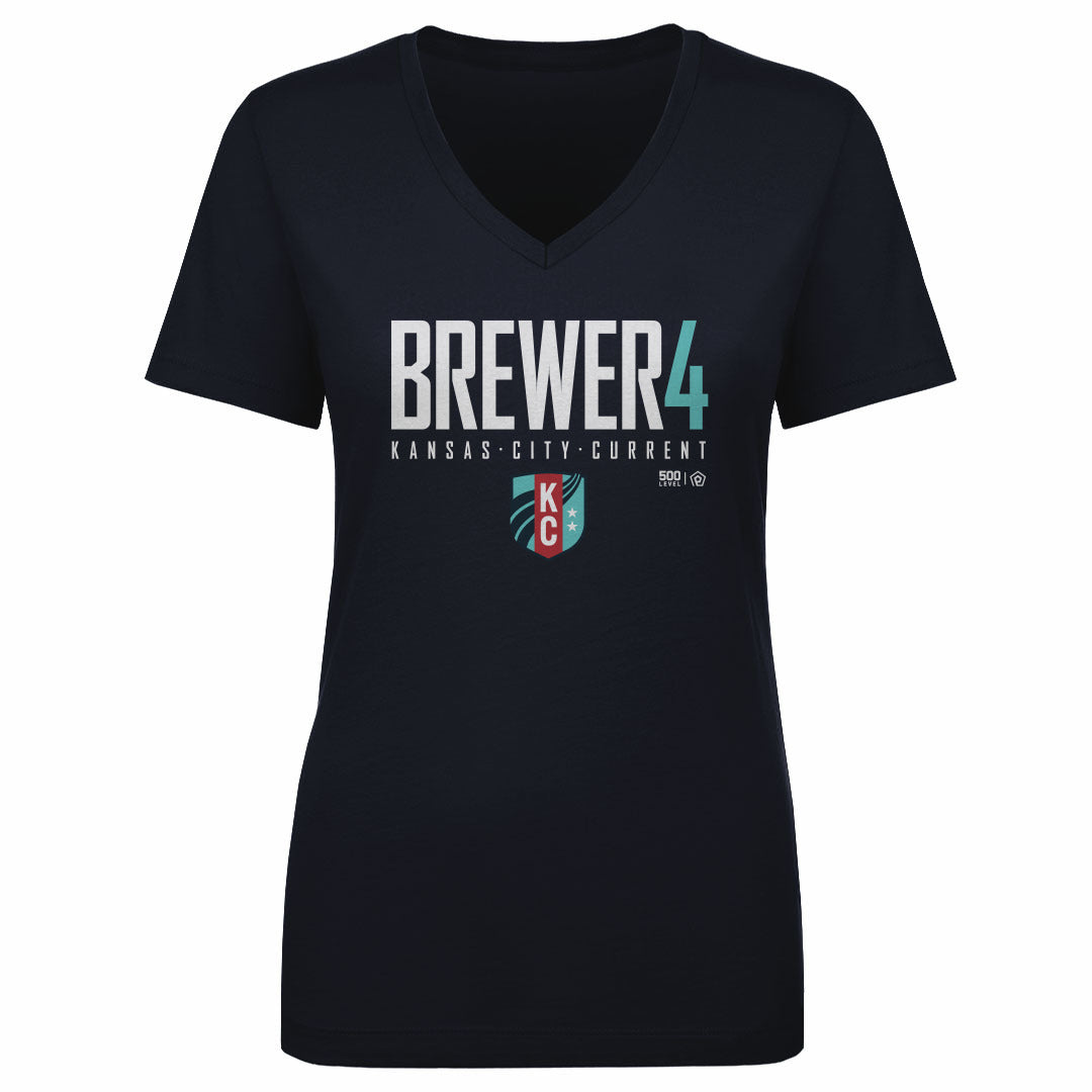 Meila Brewer Kansas City Current Elite WHT