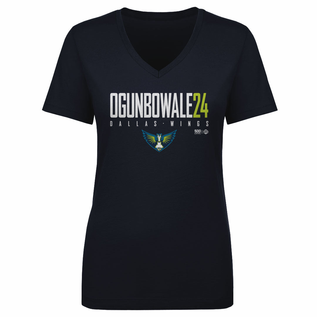 Arike Ogunbowale Dallas Wings Elite WHT