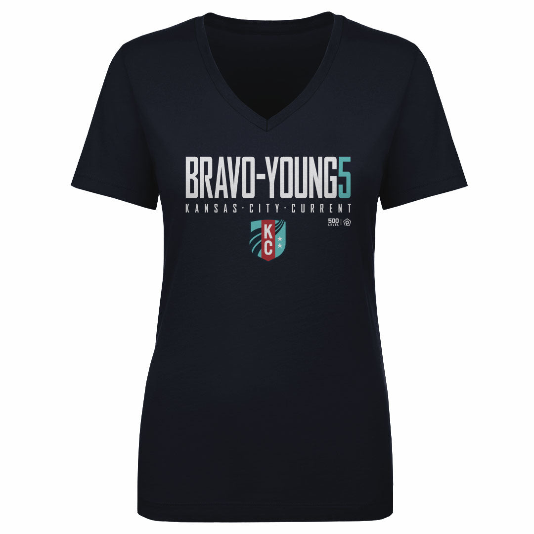 Ellie Bravo-Young Kansas City Current Elite WHT