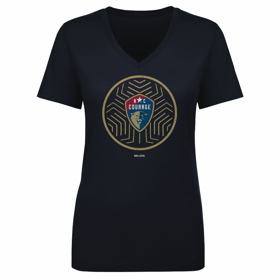 North Carolina Courage Soccer Ball WHT