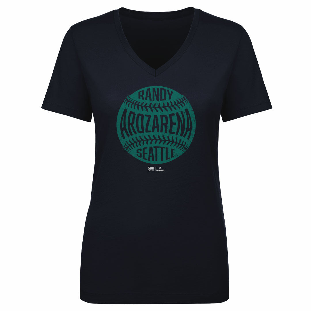 Randy Arozarena Seattle Vintage Baseball WHT