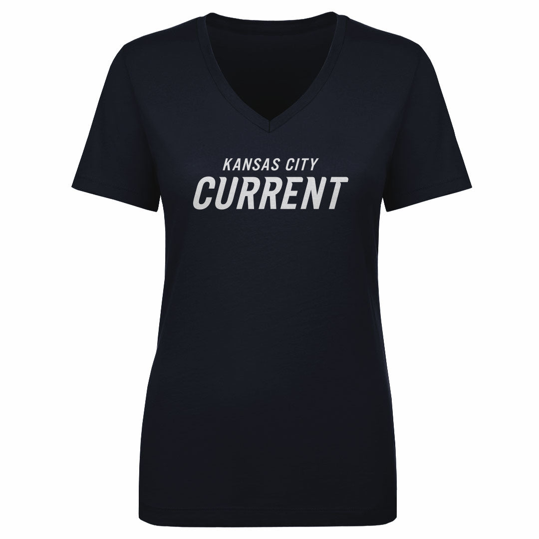 Kansas City Current Wordmark WHT