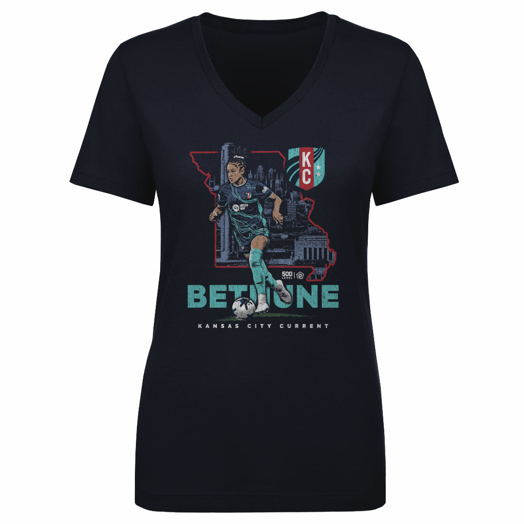 Croix Bethune Kansas City Current State Silhouette WHT