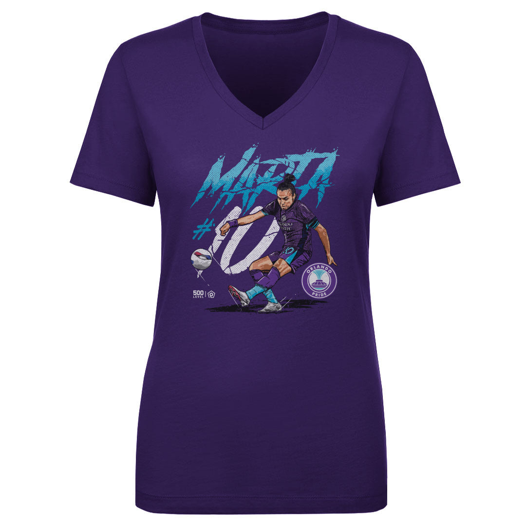 Marta Orlando Pride Player Name WHT