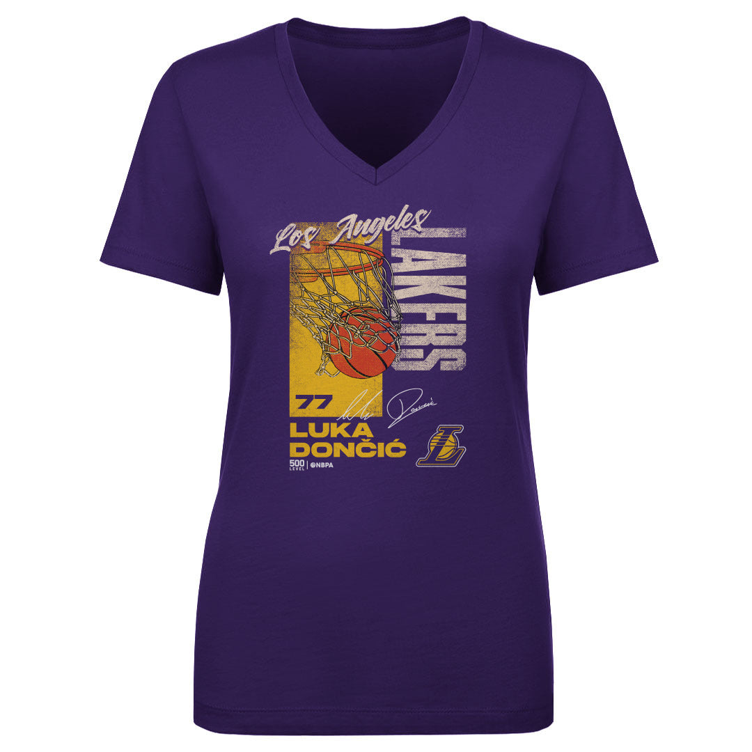 Luka Doncic Los Angeles Lakers All Net WHT