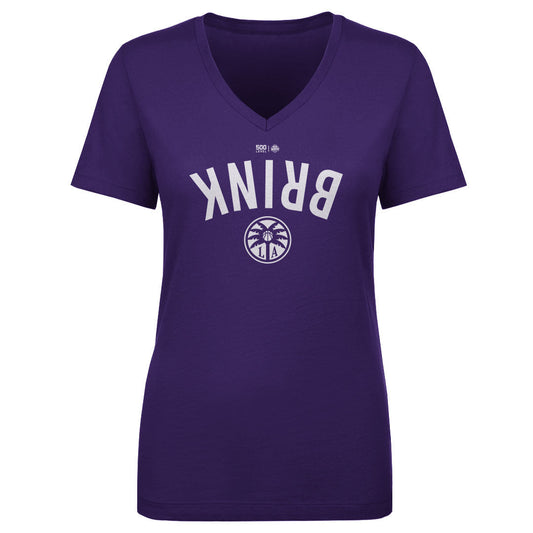 Cameron Brink Los Angeles Sparks Invert WHT