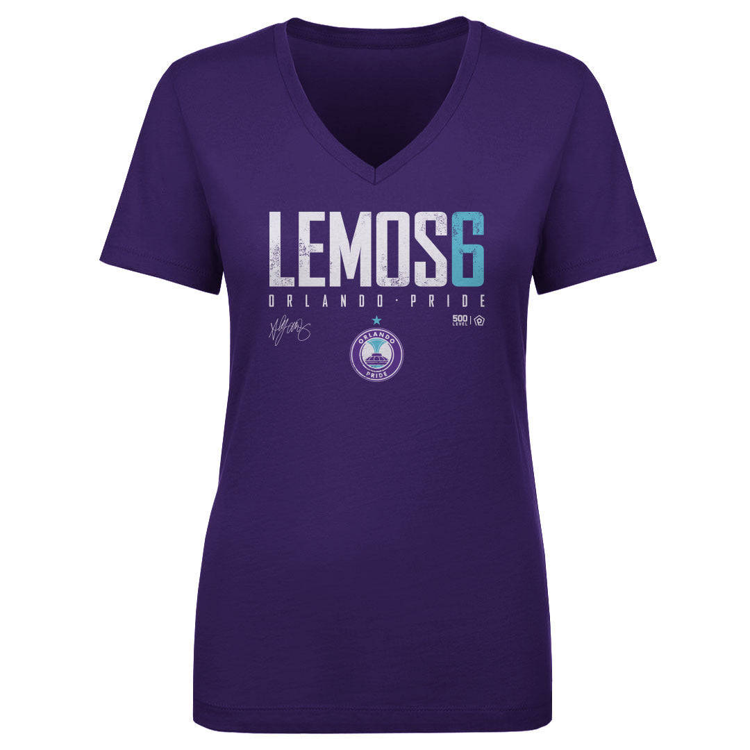Ally Lemos Orlando Pride Elite WHT