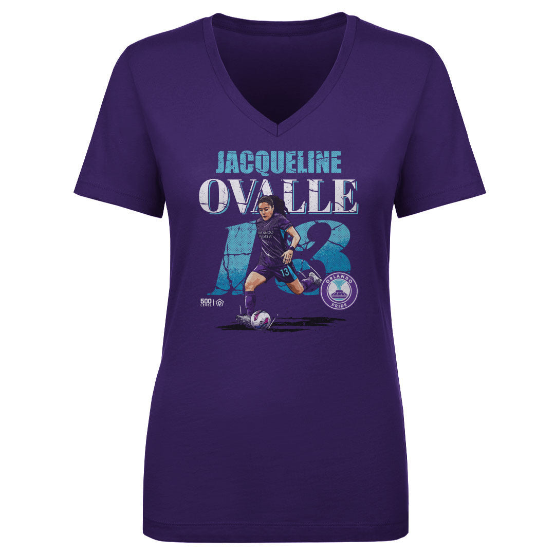 Lizbeth Ovalle Orlando Pride Cracked Number WHT