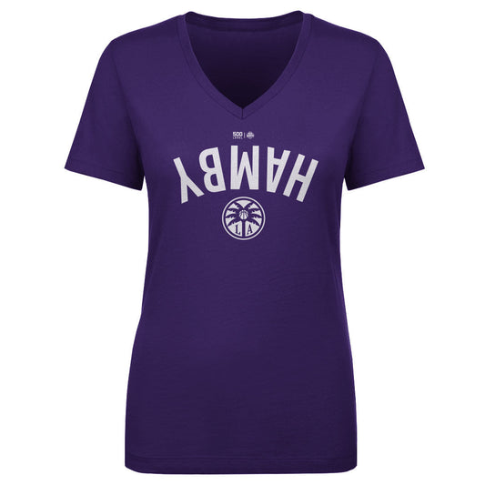 Dearica Hamby Los Angeles Sparks Invert WHT