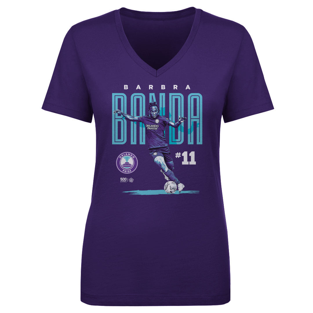 Barbra Banda Orlando Pride Bitmap WHT