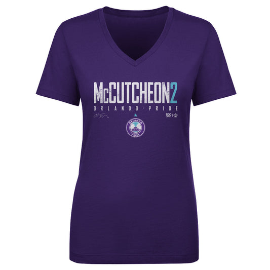 Haley McCutcheon Orlando Pride Elite WHT