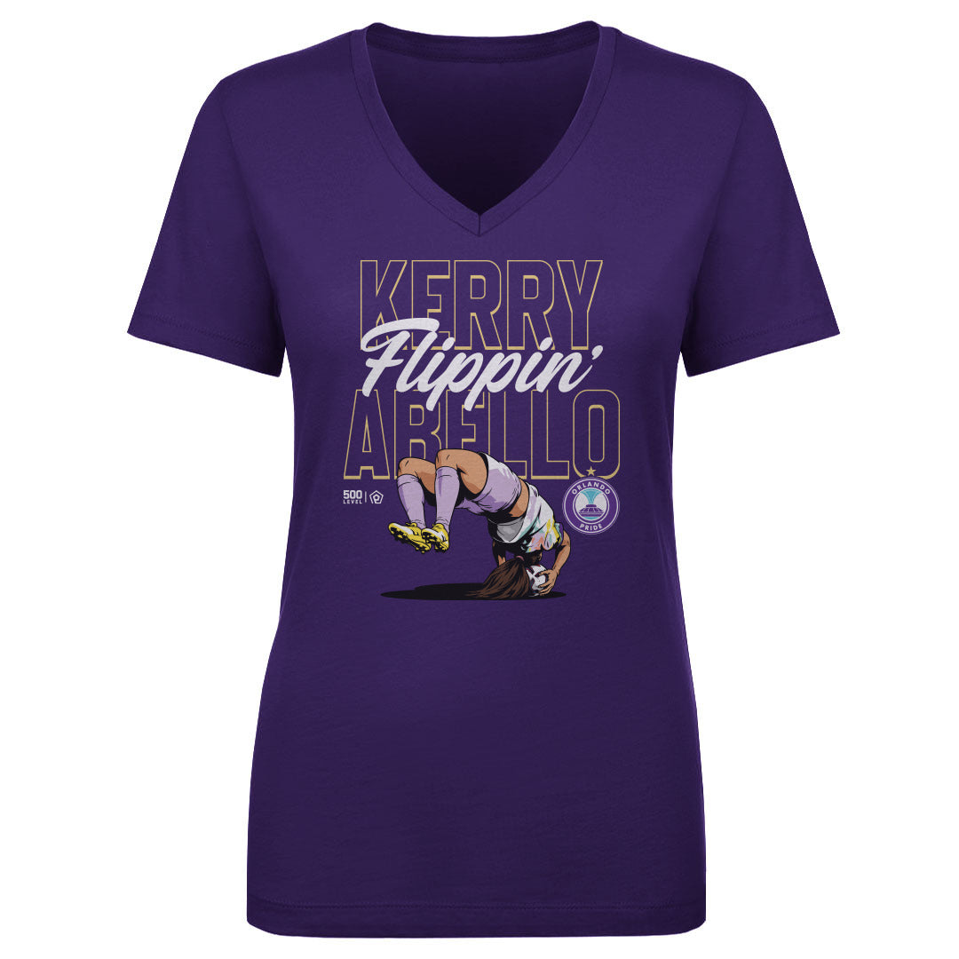 Kerry Abello Orlando Pride Flippin WHT