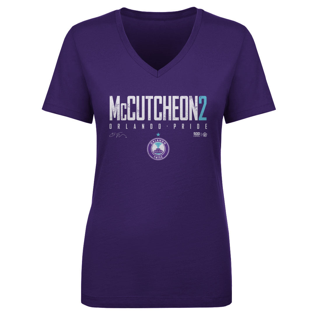 Haley McCutcheon Orlando Pride Elite WHT