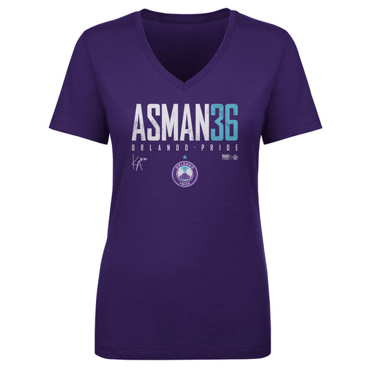 Kat Asman Orlando Pride Elite WHT