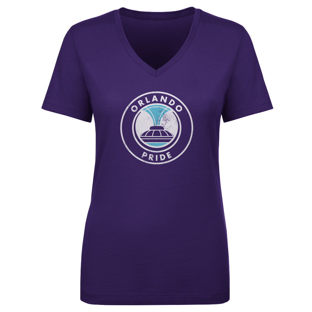 Orlando Pride Vintage Primary Logo Team WHT