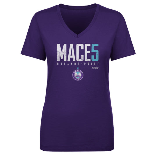 Hailie Mace Orlando Pride Elite WHT