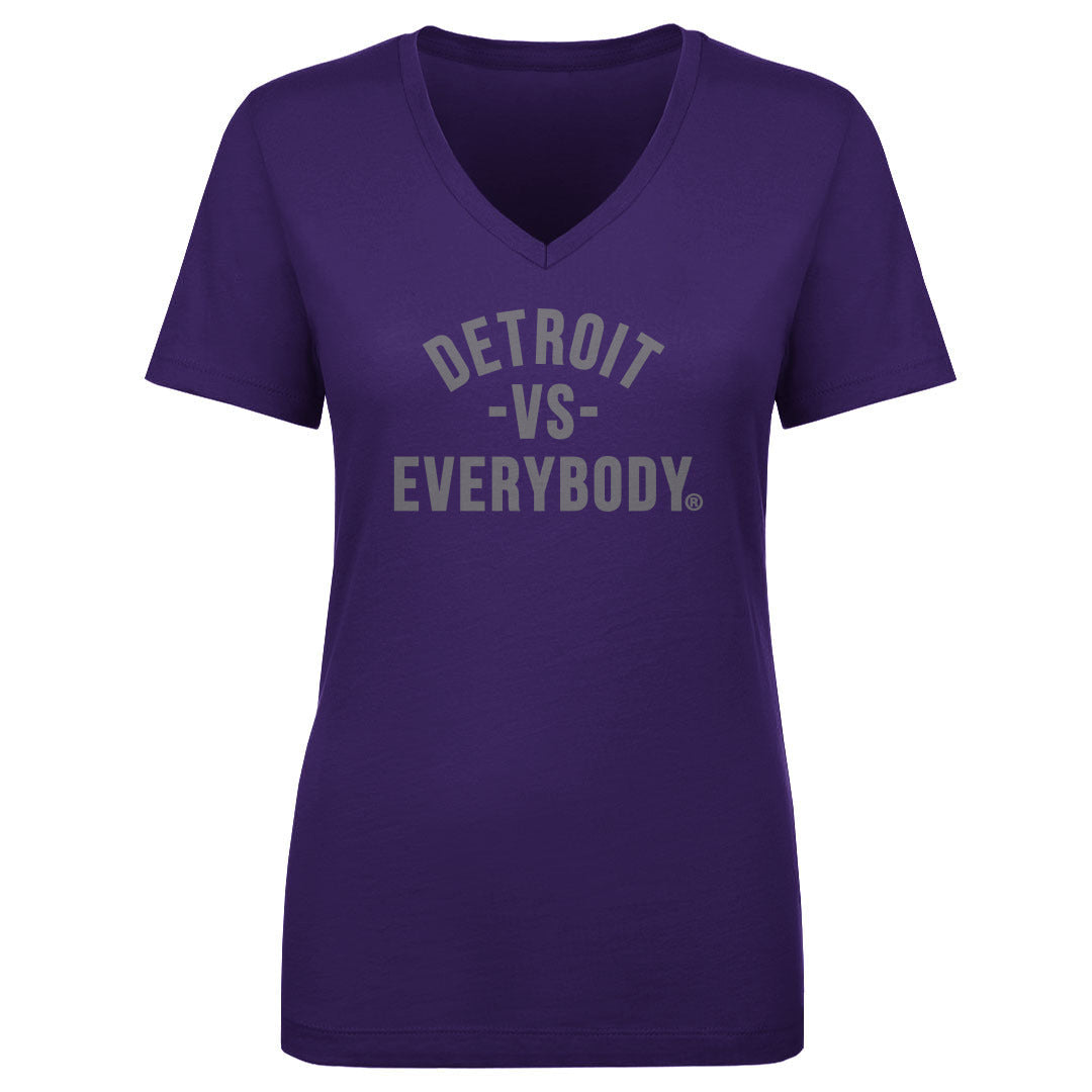 Detroit Vs. Everybody Gray WHT