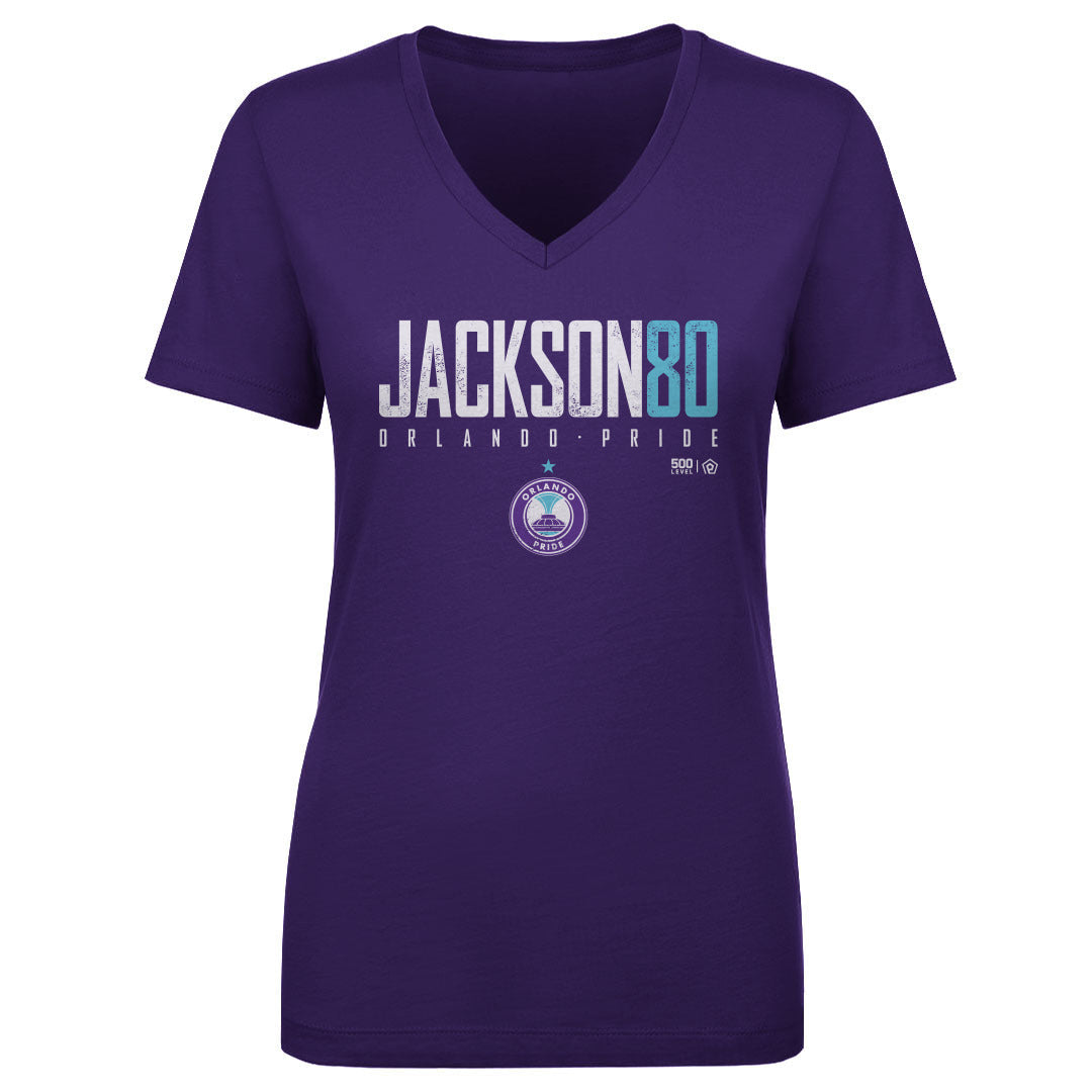 Simone Jackson Orlando Pride Elite WHT
