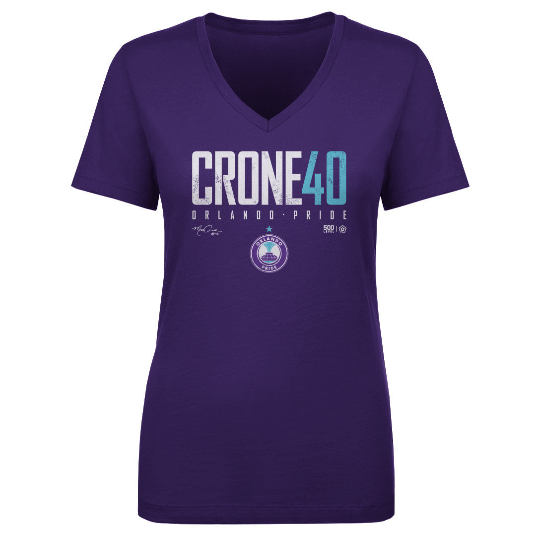 McKinley Crone Orlando Pride Elite WHT