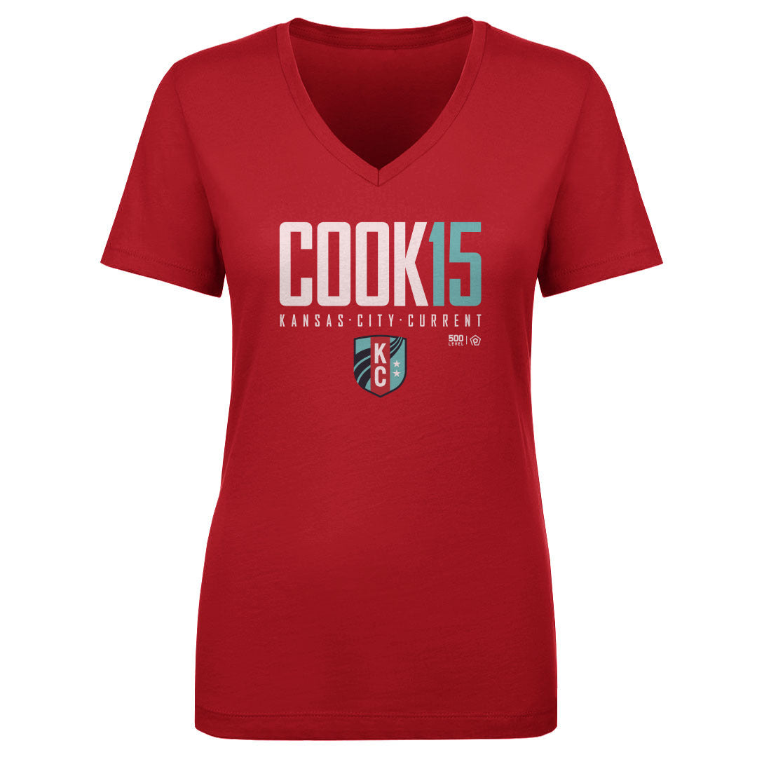 Alana Cook Kansas City Current Elite WHT