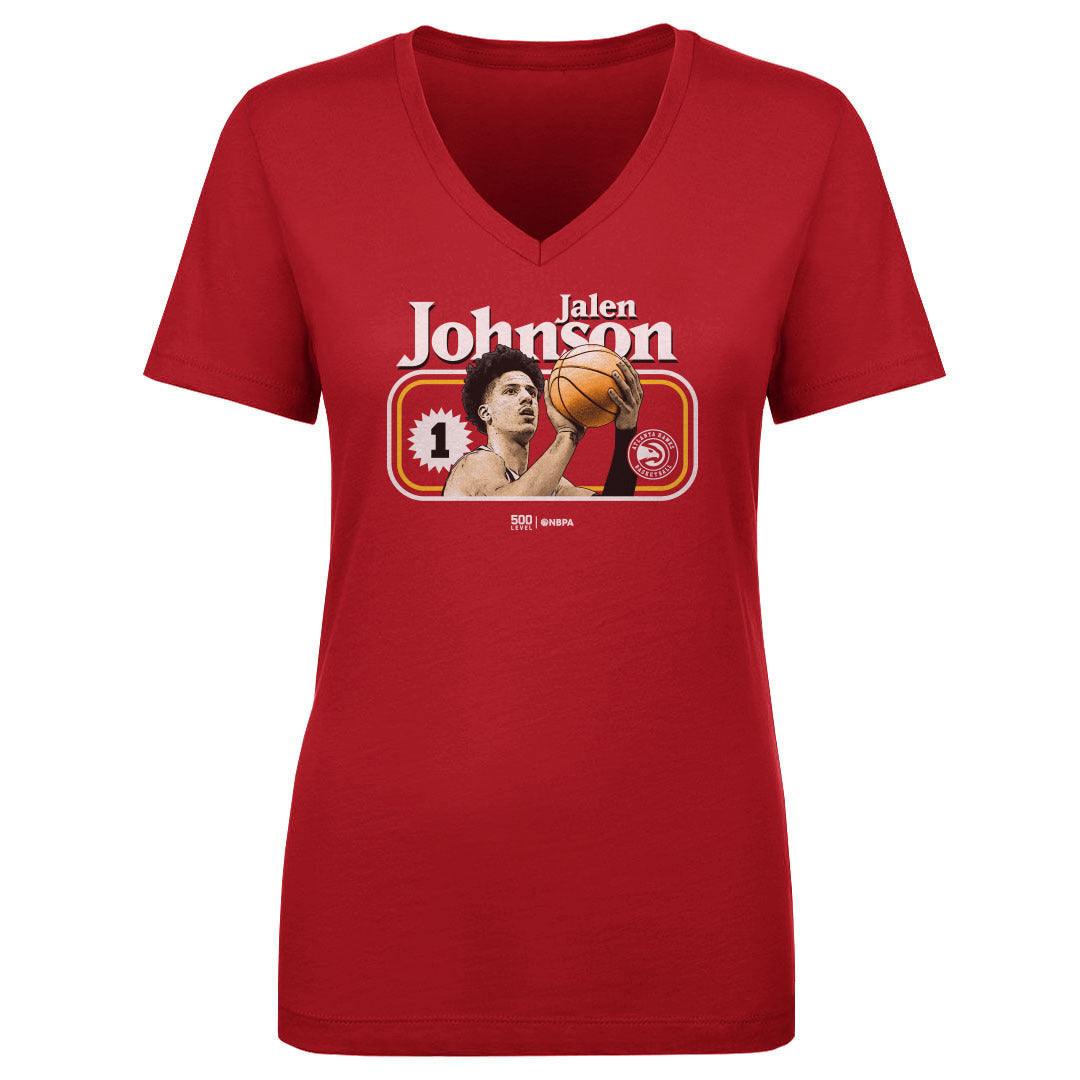 Jalen Johnson Atlanta Hawks Cover WHT