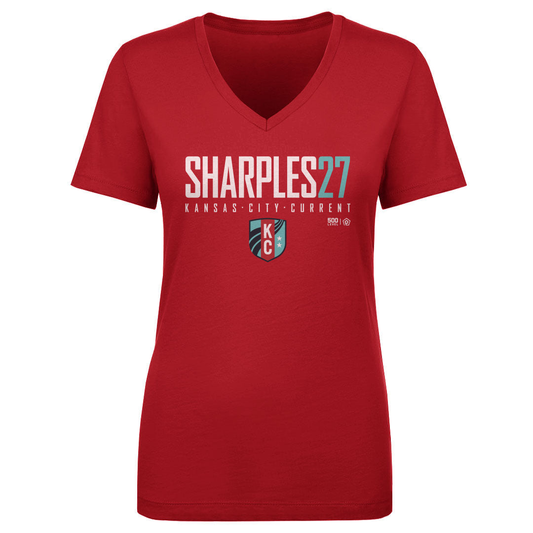 Kayla Sharples Kansas City Current Elite WHT