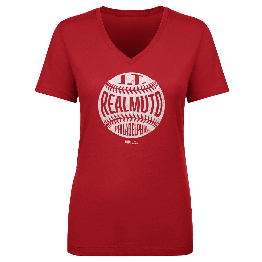 J.T. Realmuto Philadelphia Vintage Baseball WHT