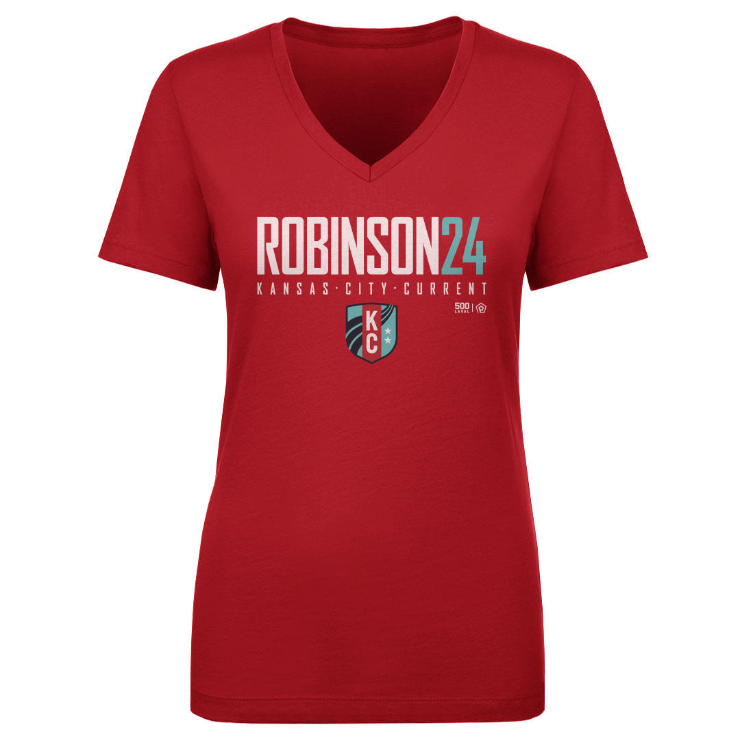 Gabrielle Robinson Kansas City Current Elite WHT