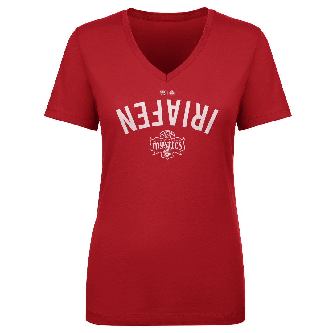 Kiki Iriafen Washington Mystics Invert WHT