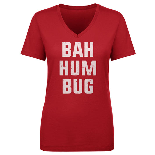 Christmas Bah Hum Bug WHT