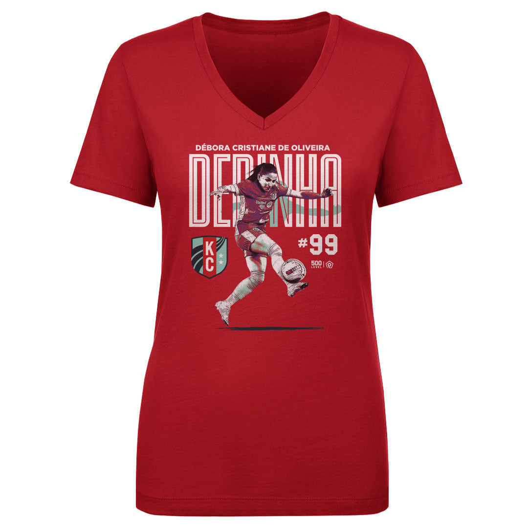 Debinha Kansas City Current Bitmap WHT