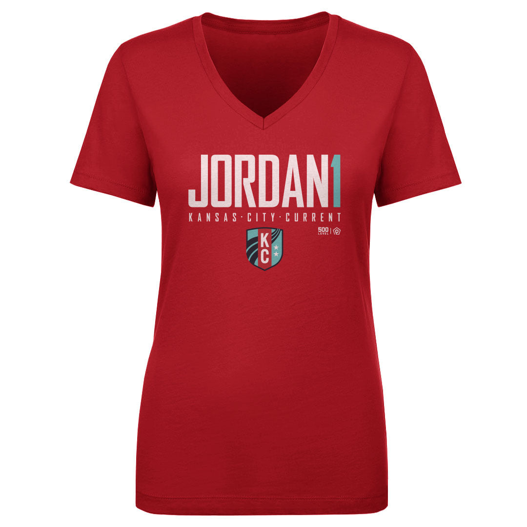 Marisa Jordan Kansas City Current Elite WHT